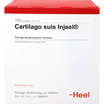 CARTILAGO suis Injeel ampoules, 100 pcs