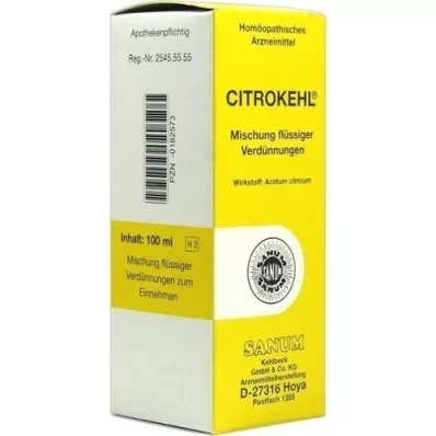 CITROKEHL Drops, 100 ml