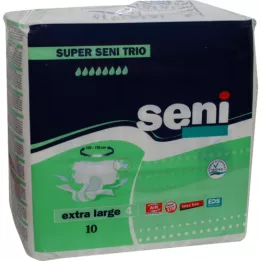 SUPER SENI Trio incontinence pants size 4 XL, 10 pieces