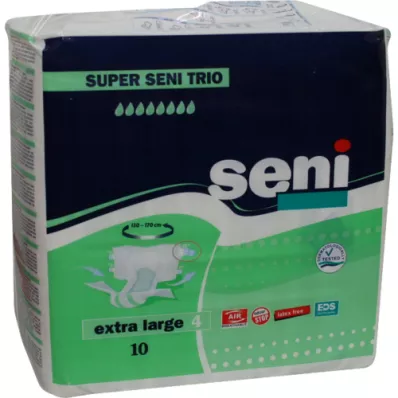 SUPER SENI Trio incontinence pants size 4 XL, 10 pieces SUPER SENI Trio incontinence pants size 4 XL, 10 pieces