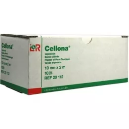 CELLONA Plaster bandages 10 cmx2 m, 10 pieces