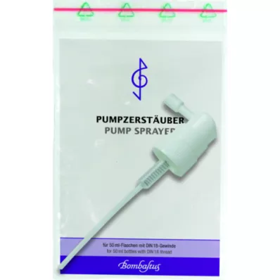 PUMPZERSTÄUBER Pump sprayer 50 ml, 1 pc PUMPZERSTÄUBER Pump sprayer 50 ml, 1 pc