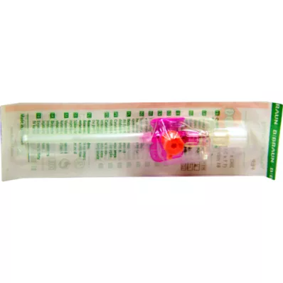 VASOFIX Safety cannula 20 G 1.1x33 mm pink, 1 piece