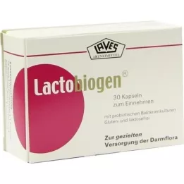 LACTOBIOGEN Capsules, 30 pcs