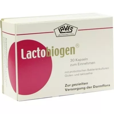 LACTOBIOGEN Capsules, 30 pcs LACTOBIOGEN Capsules, 30 pcs
