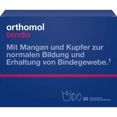 ORTHOMOL Tendo granules/caps/tablet combination pack, 1 p ORTHOMOL Tendo granules/caps/tablet combination pack, 1 p