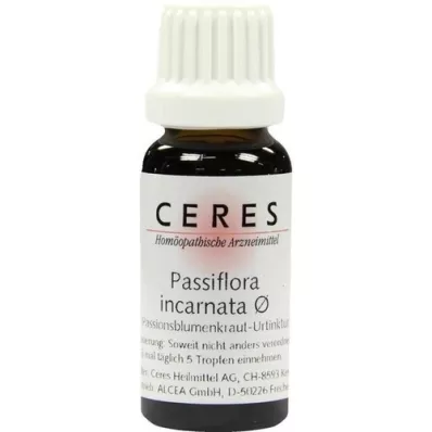 CERES Passiflora incarnata mother tincture, 20 ml CERES Passiflora incarnata mother tincture, 20 ml