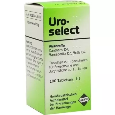 UROSELECT Tablets, 100 pcs