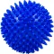 IGELBALL 10 cm blue, 1 piece