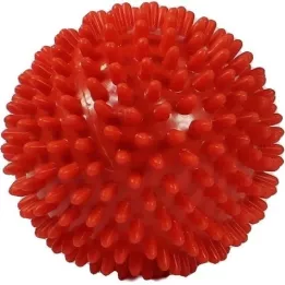 IGELBALL 9 cm red, 1 piece