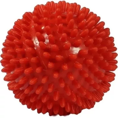 IGELBALL 9 cm red, 1 piece