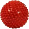IGELBALL 9 cm red, 1 piece
