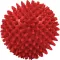 IGELBALL 9 cm red, 1 piece