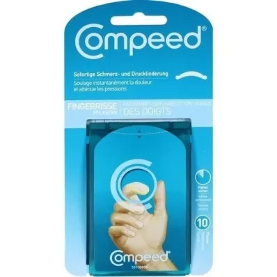 COMPEED Finger cracks plaster, 10 pcs COMPEED Finger cracks plaster, 10 pcs