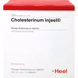 CHOLESTERINUM INJEEL Ampoules, 100 pcs