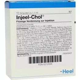 INJEEL Chol ampoules, 10 pcs