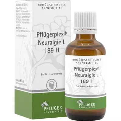 PFLÜGERPLEX Neuralgia L 189 H drops, 50 ml