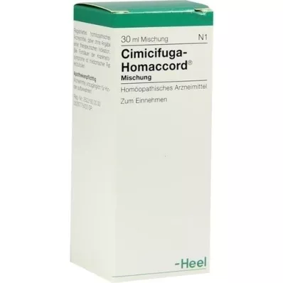 CIMICIFUGA HOMACCORD Drops, 30 ml CIMICIFUGA HOMACCORD Drops, 30 ml