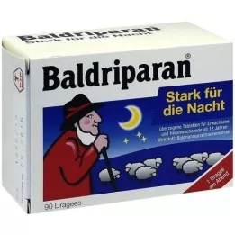 BALDRIPARAN Tab. heavily coated for the night, 90 pcs