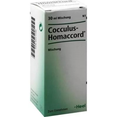 COCCULUS HOMACCORD Drops, 30 ml