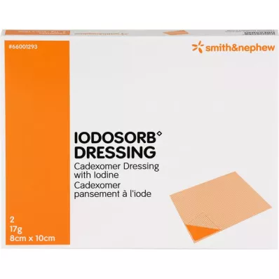 IODOSORB Dressing, 2X17 g