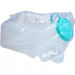 URINFLASCHE PP 1.2 l with handle and lid autoclaved, 1 piece