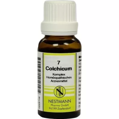 COLCHICUM KOMPLEX No.7 Dilution, 20 ml COLCHICUM KOMPLEX No.7 Dilution, 20 ml