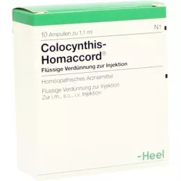 COLOCYNTHIS HOMACCORD Ampoules, 10 pcs