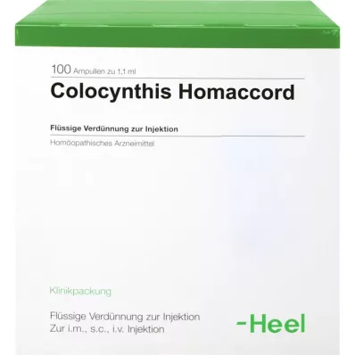 COLOCYNTHIS HOMACCORD Ampoules, 100 pcs