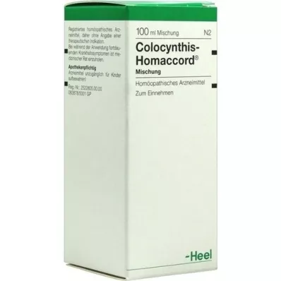 COLOCYNTHIS HOMACCORD Drops, 100 ml COLOCYNTHIS HOMACCORD Drops, 100 ml
