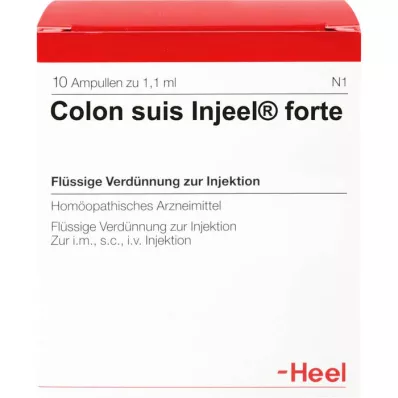 COLON SUIS Injeel forte ampoules, 10 pcs COLON SUIS Injeel forte ampoules, 10 pcs