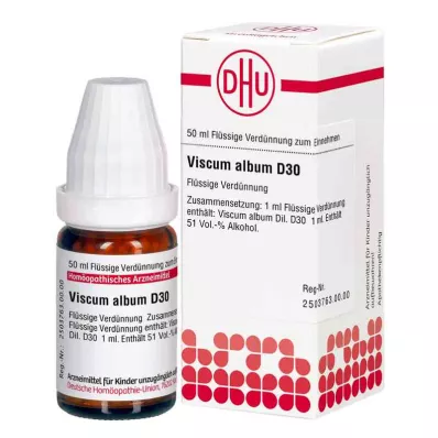 Viscum Album D30 Dilution (50 ml) Viscum Album D30 Dilution (50 ml)
