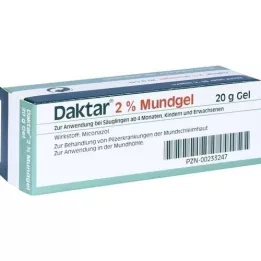 DAKTAR 2% mouth gel, 20 g