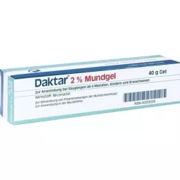 DAKTAR 2% mouth gel, 40 g