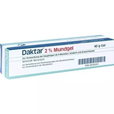DAKTAR 2% mouth gel, 40 g