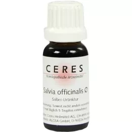 CERES Salvia officinalis mother tincture, 20 ml
