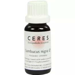 CERES Sambucus nigra mother tincture, 20 ml
