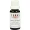 CERES Sambucus nigra mother tincture, 20 ml