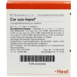 COR SUIS Injeel ampoules, 10 pcs