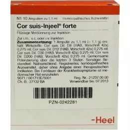 COR SUIS Injeel forte ampoules, 10 pcs