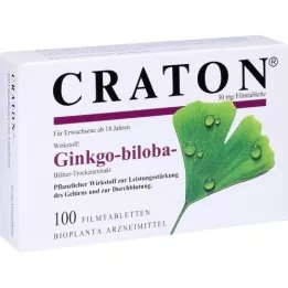 CRATON Film-coated tablets, 100 pcs