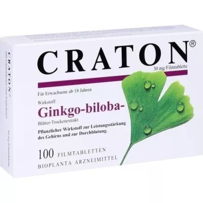 CRATON Film-coated tablets, 100 pcs