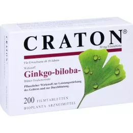 CRATON Film-coated tablets, 200 pcs