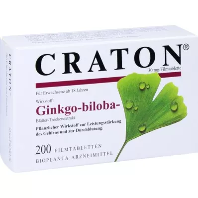 CRATON Film-coated tablets, 200 pcs