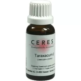 CERES Taraxacum mother tincture, 20 ml