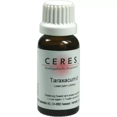 CERES Taraxacum mother tincture, 20 ml