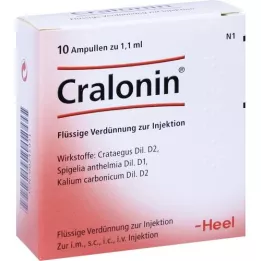 CRALONIN Ampoules, 10 pcs