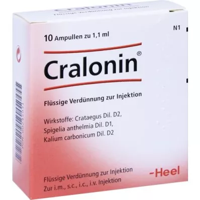CRALONIN Ampoules, 10 pcs