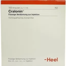 CRALONIN Ampoules, 100 pcs