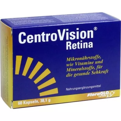 CENTROVISION Retina capsules, 60 pcs CENTROVISION Retina capsules, 60 pcs